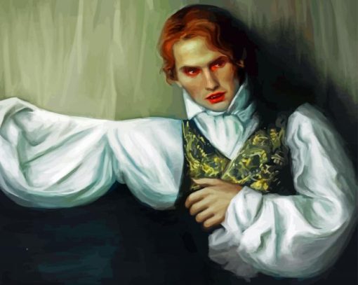 Lestat De Lioncourt Portrait Paint By Number