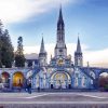 Lourdes Basilica Paint By Number