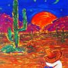 Mexican Desert Art Paint By Number