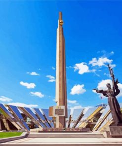 Minsk Belarusian State Museum Of The History Of The Great Patriotic War Paint By Number