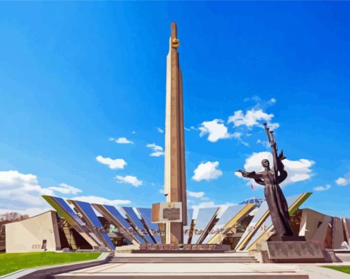 Minsk Belarusian State Museum Of The History Of The Great Patriotic War Paint By Number