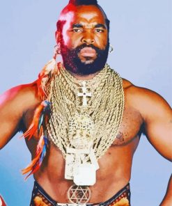 Mister T Paint By Number