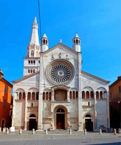 Modena Cathedral Paint By Number