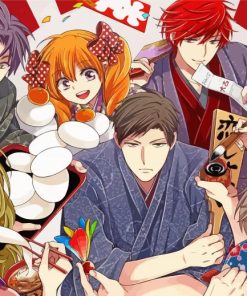 Monthly Girls Nozaki Kun Manga Anime Characters Paint By Number