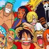 Mugiwara One Piece Paint By Number