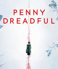 Penny Dreadful Movie Poster Paint By Number