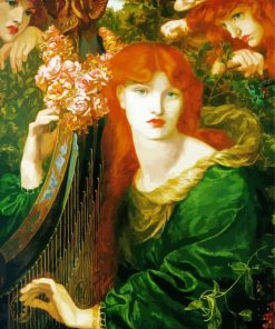 Pre Raphaelite Brotherhood Paint By Number