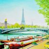 River Seine Paint By Number