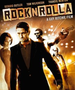 Rocknrolla Movie Poster Paint By Number