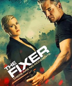 The Fixer Serie Poster Paint By Number