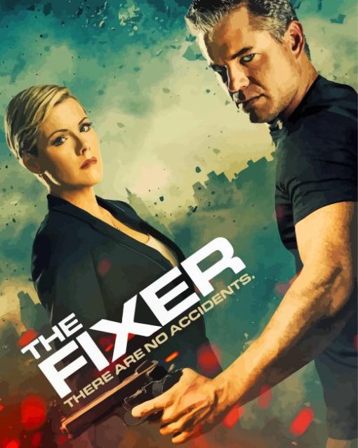 The Fixer Serie Poster Paint By Number