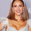 The American Actress Jessica Alba Paint By Number