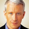 The Broadcaster Anderson Cooper Paint By Number