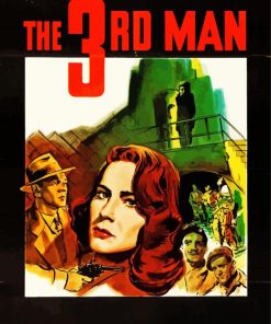 The Third Man Poster Art Paint By Number