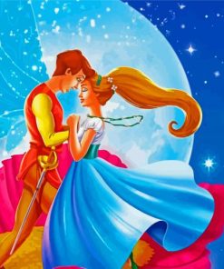 Thumbelina Poster Paint By Number