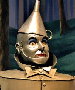 Tin Man Paint By Number