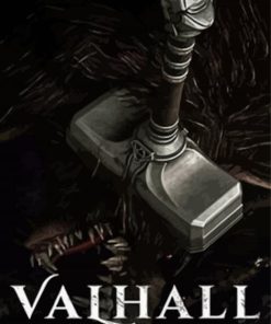 Valhall Harbinger Poster Paint By Number