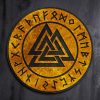 Valknut Vikings Symbo Paint By Number