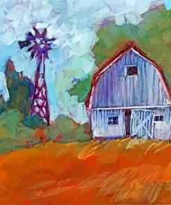 White Barns Art Paint By Number