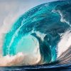 Wonderfull Big Wave Paint By Number