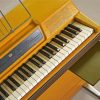 Yellow Vintage Wurlitzer Paint By Number