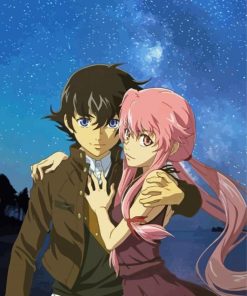 Yuno And Yuki Paint By Number