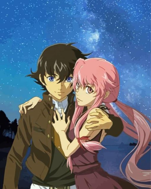 Yuno And Yuki Paint By Number