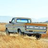 1971 Ford Pickup On Road Paint By Number