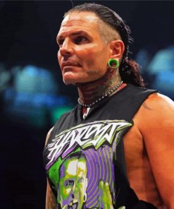 Ae Jeff Hardy Paint By Number