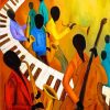 African American Men Jazz Musicians Art Paint By Number