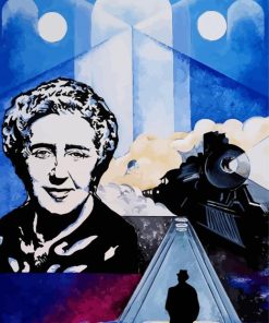 Agatha Christie Art Paint By Number