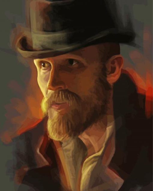 Alfie Solomons At Paint By Number