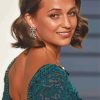 Alicia Vikander Actress Paint By Number