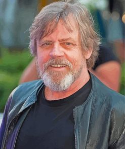 American Actor Mark Hamill Paint By Number