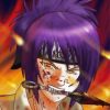 Anko Mitarashi Anime Character Paint By Number