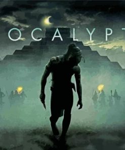 Apocalypto Adventure Movie Poster Paint By Number