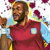 Aston Villa Player Paint By Number