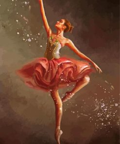 Ballet Princess Art Paint By Number