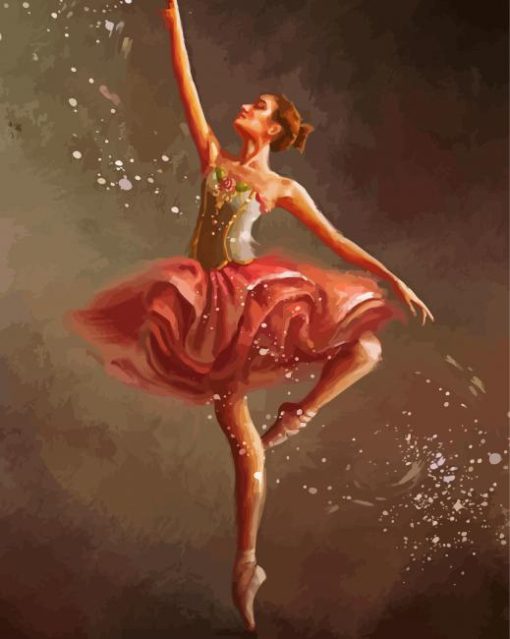 Ballet Princess Art Paint By Number