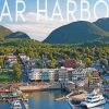 Bar Harbour Town Paint By Number