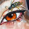 Bee Eye Art Paint By Number