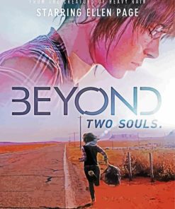 Beyond Two Souls Poster Paint By Number