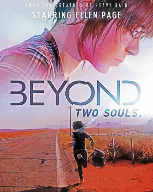 Beyond Two Souls Poster Paint By Number