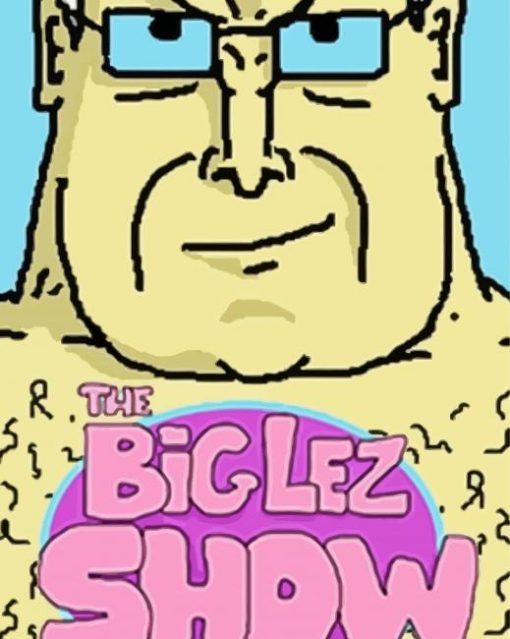 Big Lez Show Poster Paint By Number