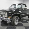 Black 1984 Chevy Truck Paint By Number