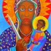 Black Madonna Paint By Number