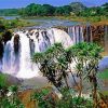 Blue Nile Falls In Ethiopia Paint By Number