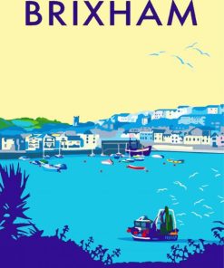 Brixham Paint By Number