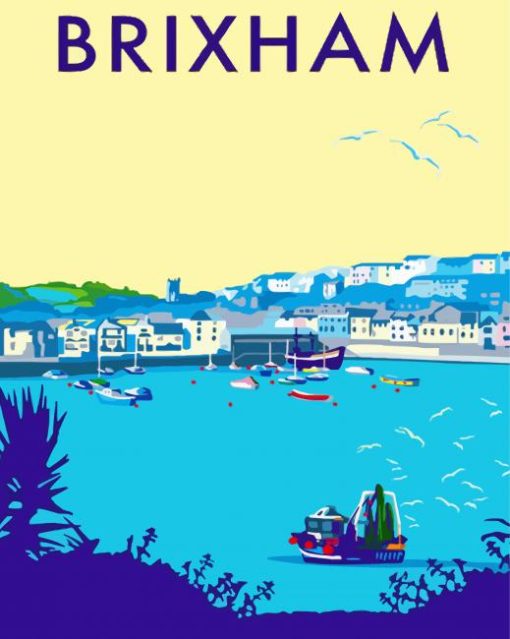 Brixham Paint By Number