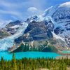 Canada Mount Robson Paint By Number